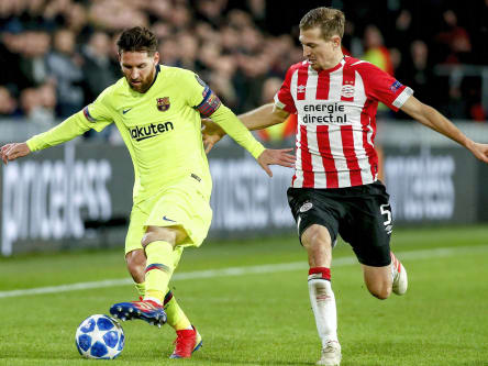 Lionel Messi, Daniel Schwaab