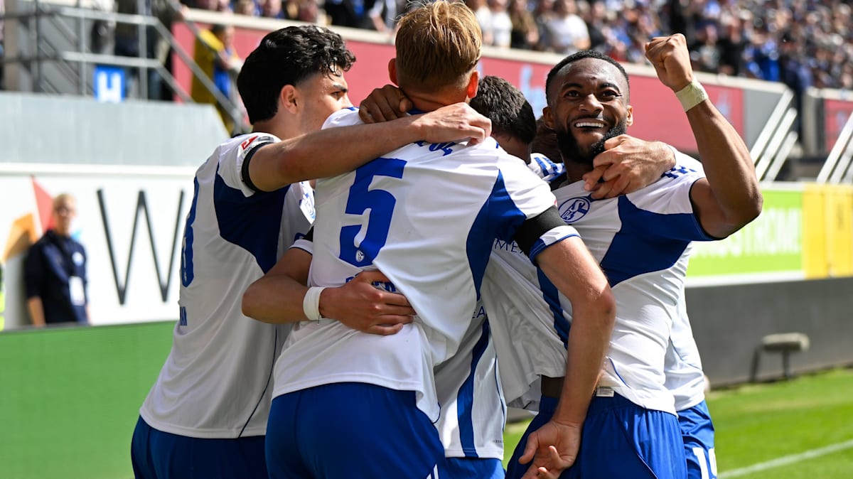 Schalker fühlen sich getragen vom Gefühl der Unbesiegbarkeit