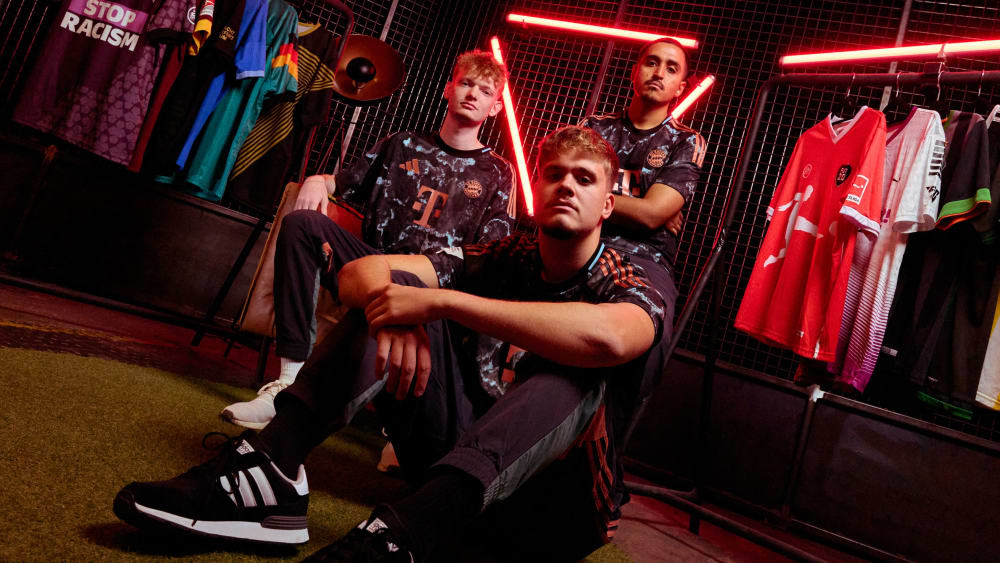 Beim Weltmeister auf dem Radar: das neue VBL-Team des FC Bayern.