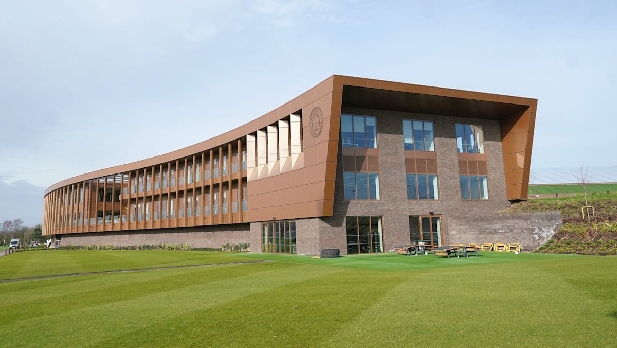 Das luxuriöseste Trainingsgelände der 3. Liga