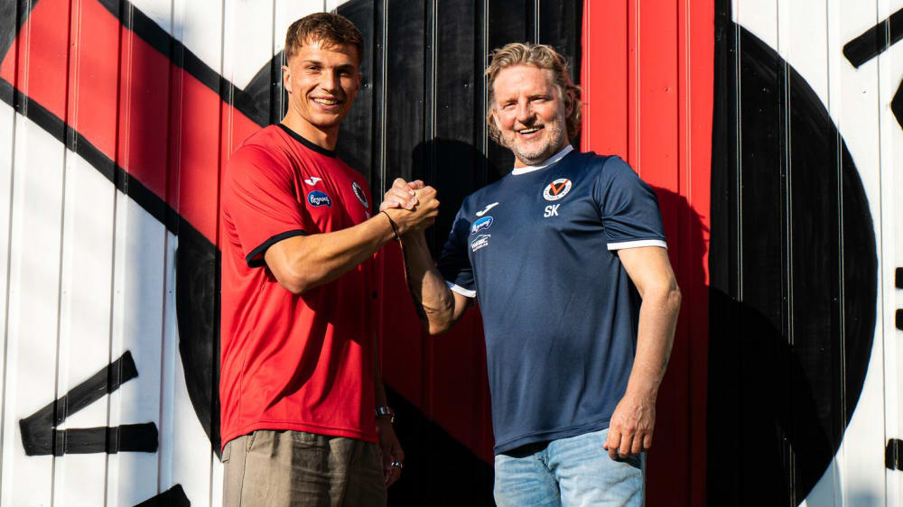 David Otto und Stephan Küsters.