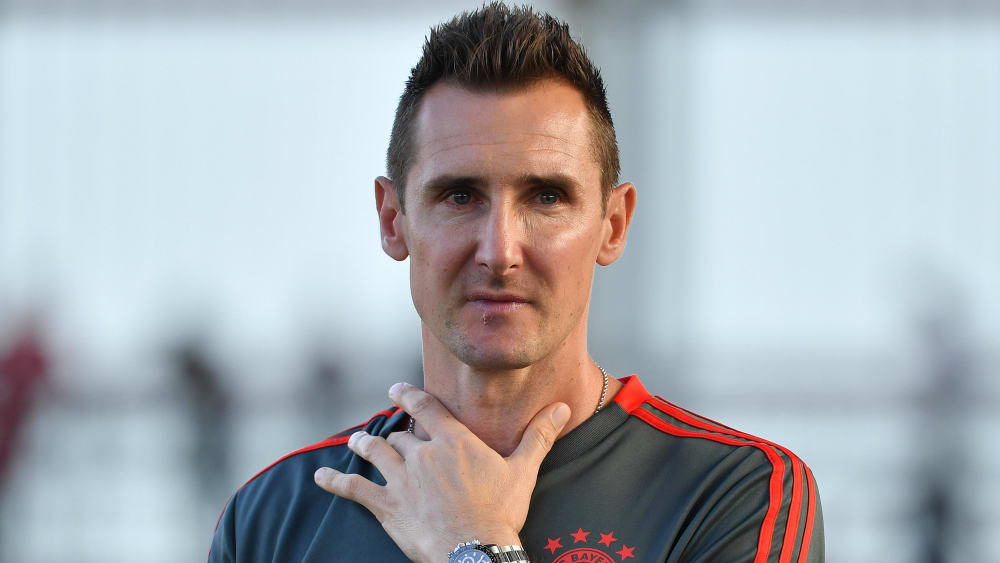 An Bayerns Assistenz-Coach Miroslav Klose soll Fortuna D&#252;sseldorf Interesse zeigen.