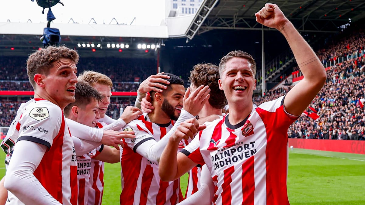 Konkurrenz schwächelt enorm: PSV feiert früheste Meisterschaft in der Eredivisie