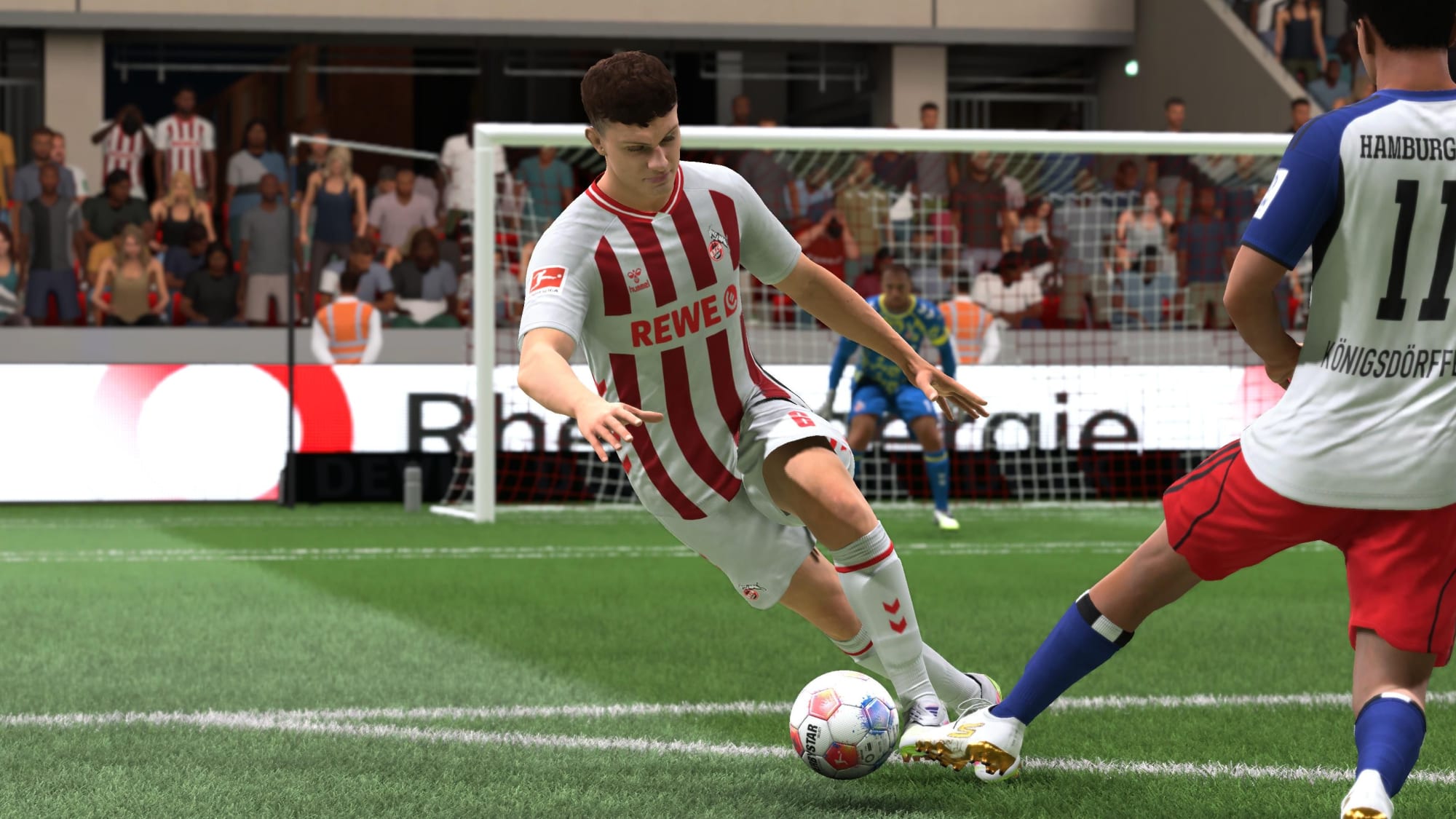 Mittelfeld: Eric Martel - 1. FC Köln - 76 GES