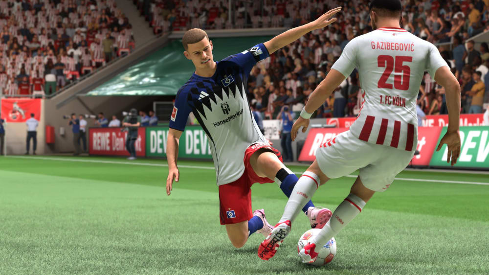 Abwehr: Miro Muheim - Hamburger SV - 75 GES