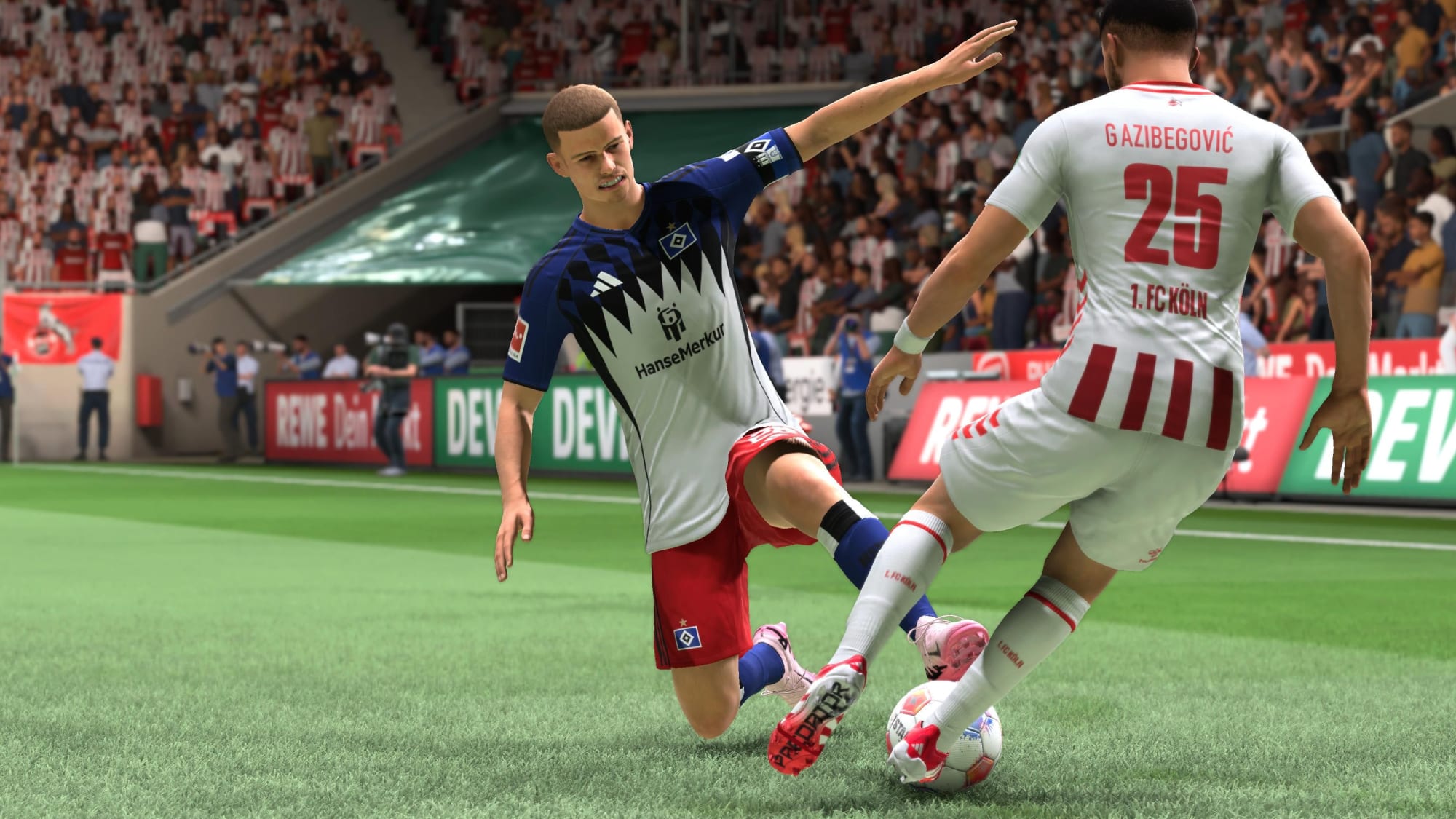 Abwehr: Miro Muheim - Hamburger SV - 75 GES