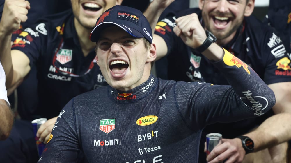 Formel-1-Champion Max Verstappen ist in den Niederlanden Sportler des Jahres.