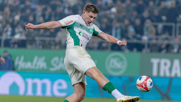 16 Tore in 30 Pflichtspielen hat Alessandro Vogt bereits erzielt.