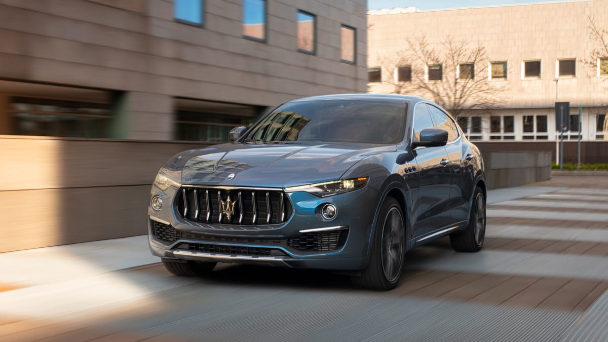 Im Test: Maserati Levante GT Hybrid - kicker