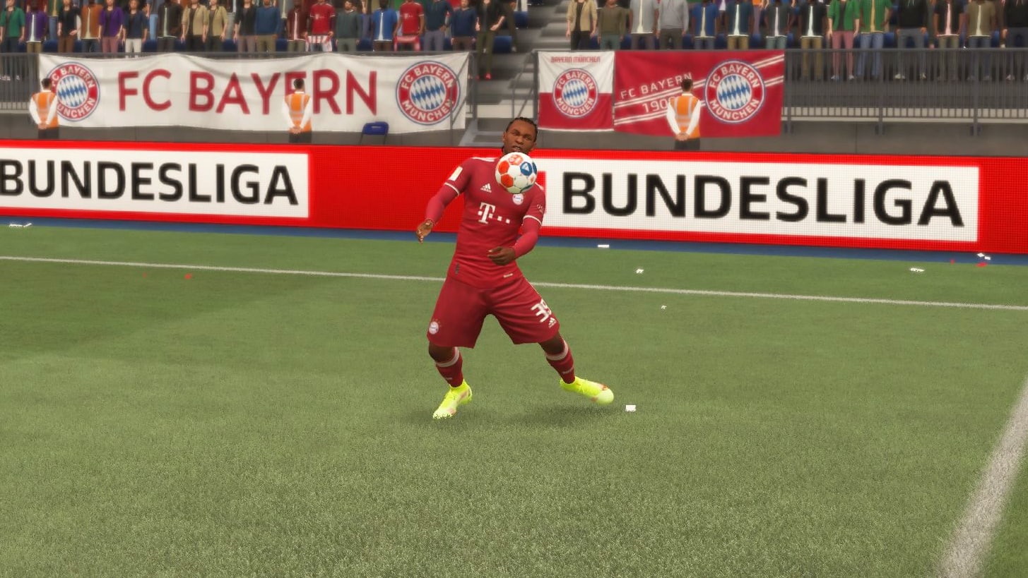 FIFA 22 10 Talente der Bayern im Spiel & im echten Leben kicker