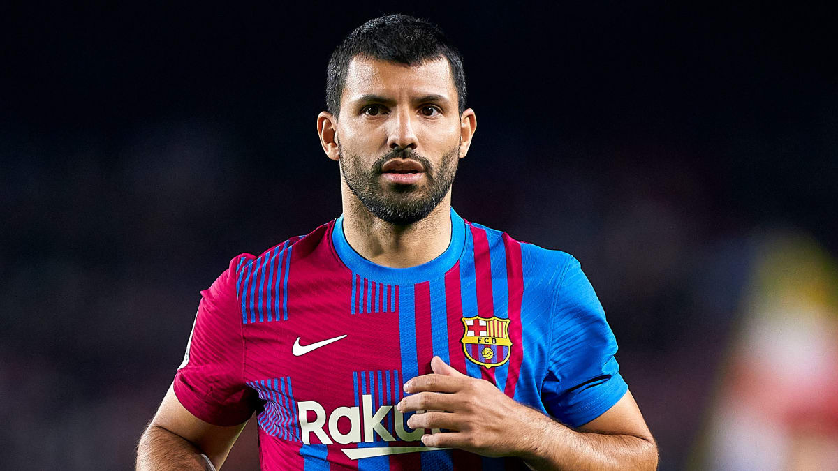 Karriereende? Sergio Aguero äußert sich am Mittwoch kicker