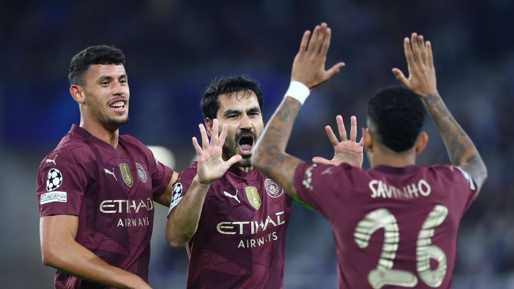 Markierte früh in der Partie das 1:0: Ilkay Gündogan.