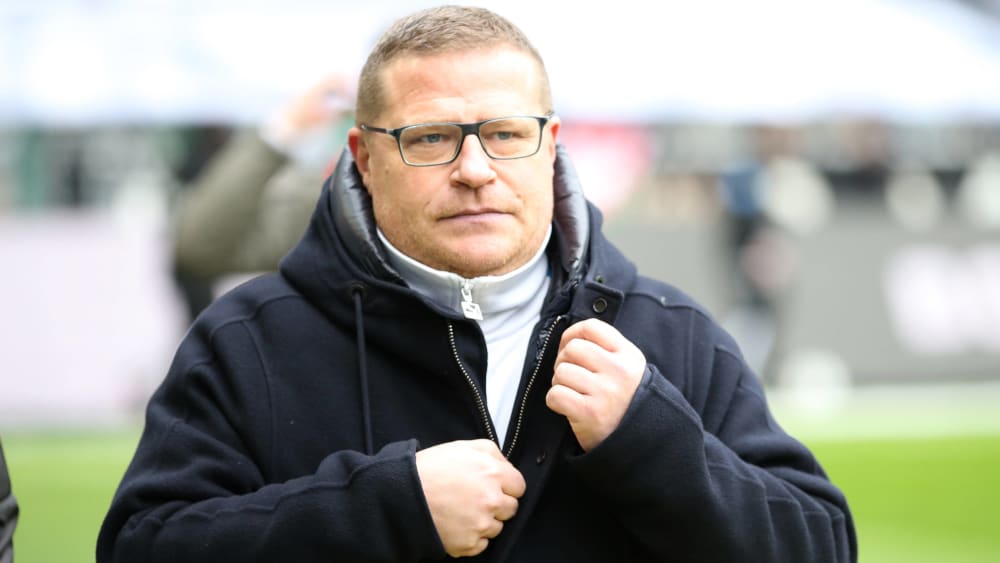 Hatte gegen Hoffenheim ein "komisches Spiel" gesehen: Gladbachs Sportdirektor Max Eberl. 