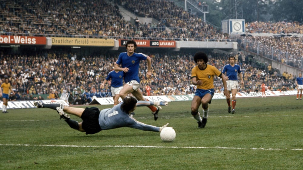 13. Juni 1974: Jugoslawien - Brasilien 0:0