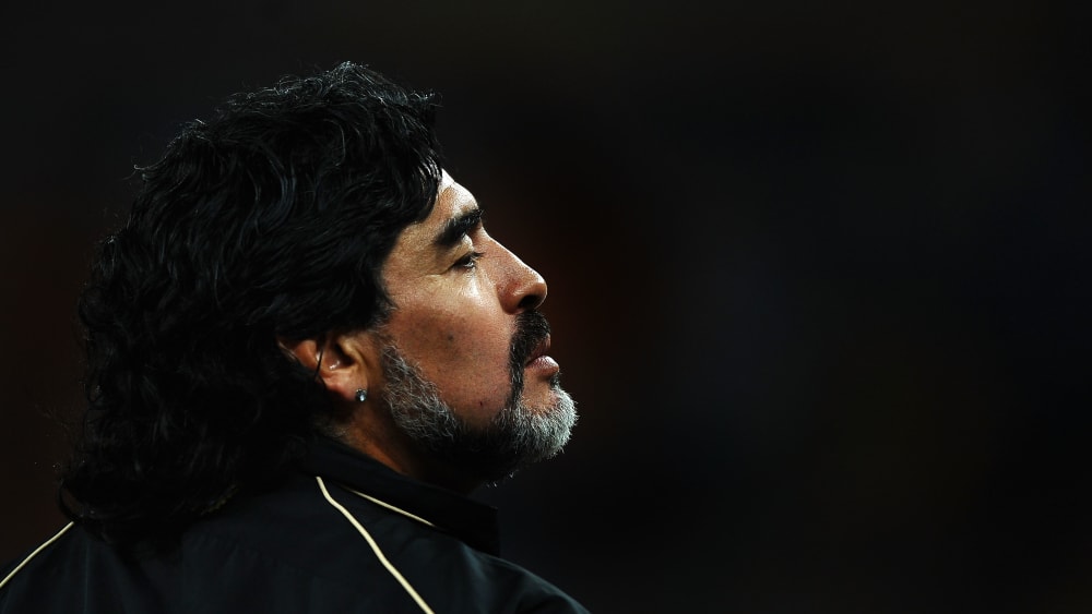 Im Alter von 60 Jahren gestorben: Diego Armando Maradona.