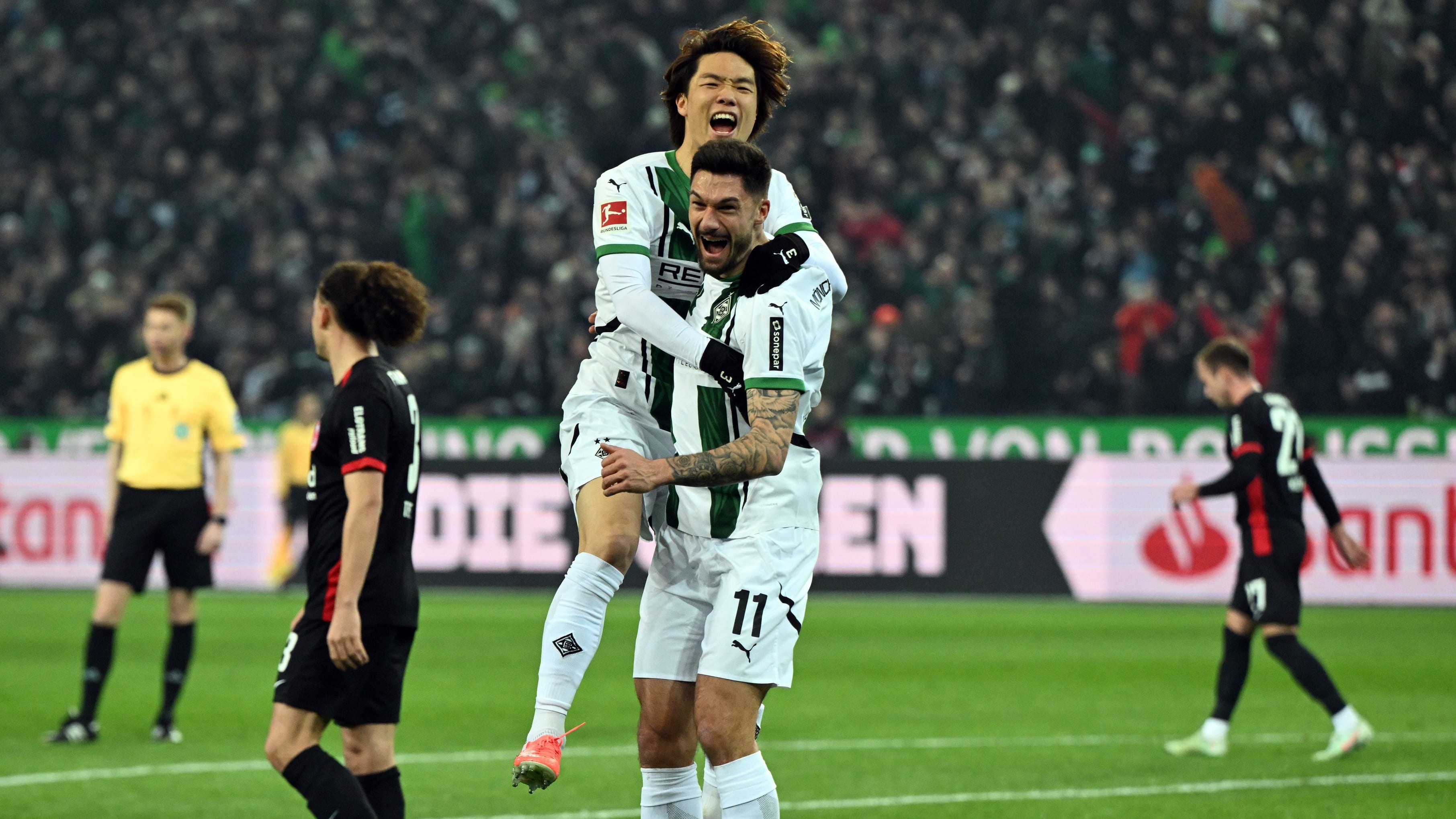 Liveticker | Bor. Mönchengladbach - Eintracht Frankfurt 1:1 | 21 ...