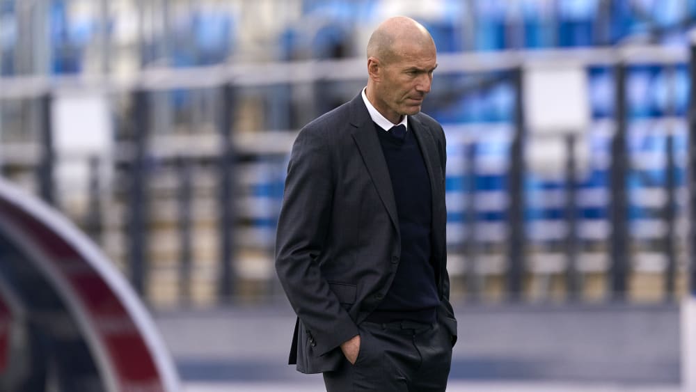 Nicht immer unumstritten, doch seine Erfolge sprechen f&#252;r sich: Zinedine Zidane.