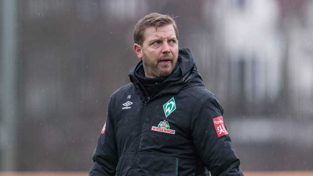 Will mit seinem Team auch in M&#252;nchen mutig sein: Bremens Trainer Florian Kohfeldt.