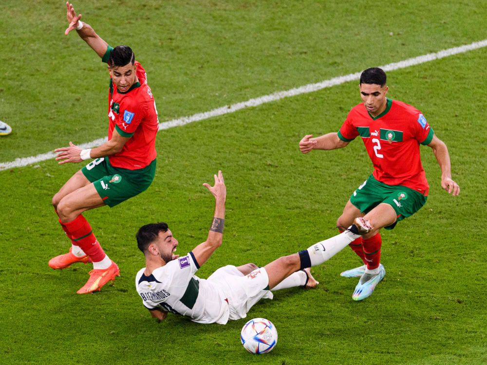 WM 2022: Besonderheiten des marokkanischen Kaders - kicker