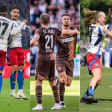 Drei Erstligisten stellt Hamburg in der kommenden Spielzeit: St. Pauli sicherte sich den Klassenerhalt in der Bundesliga, die Männer und Frauen des HSV stiegen jeweils ins Oberhaus auf.