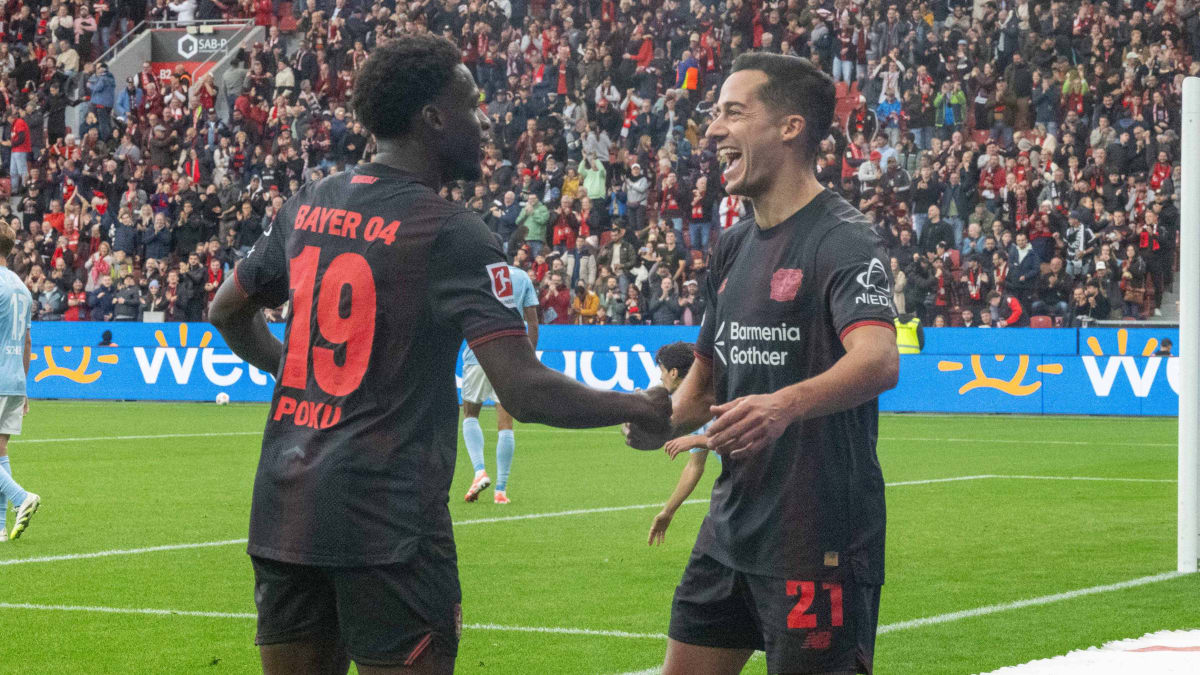 Bayer schlägt Union souverän, aber verliert Grimaldo