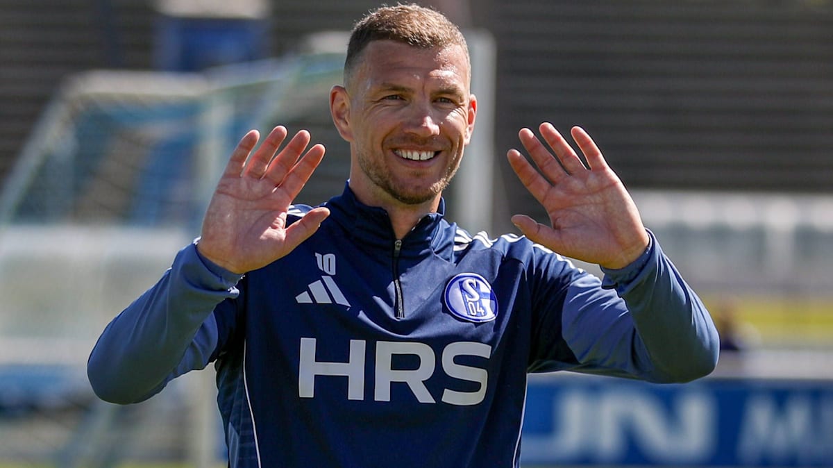 Joker beim Schalker Aufstieg? Dzeko zurück im Kader