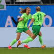 Traf zum 1:0 gegen Bayern: Vivien Endemann.