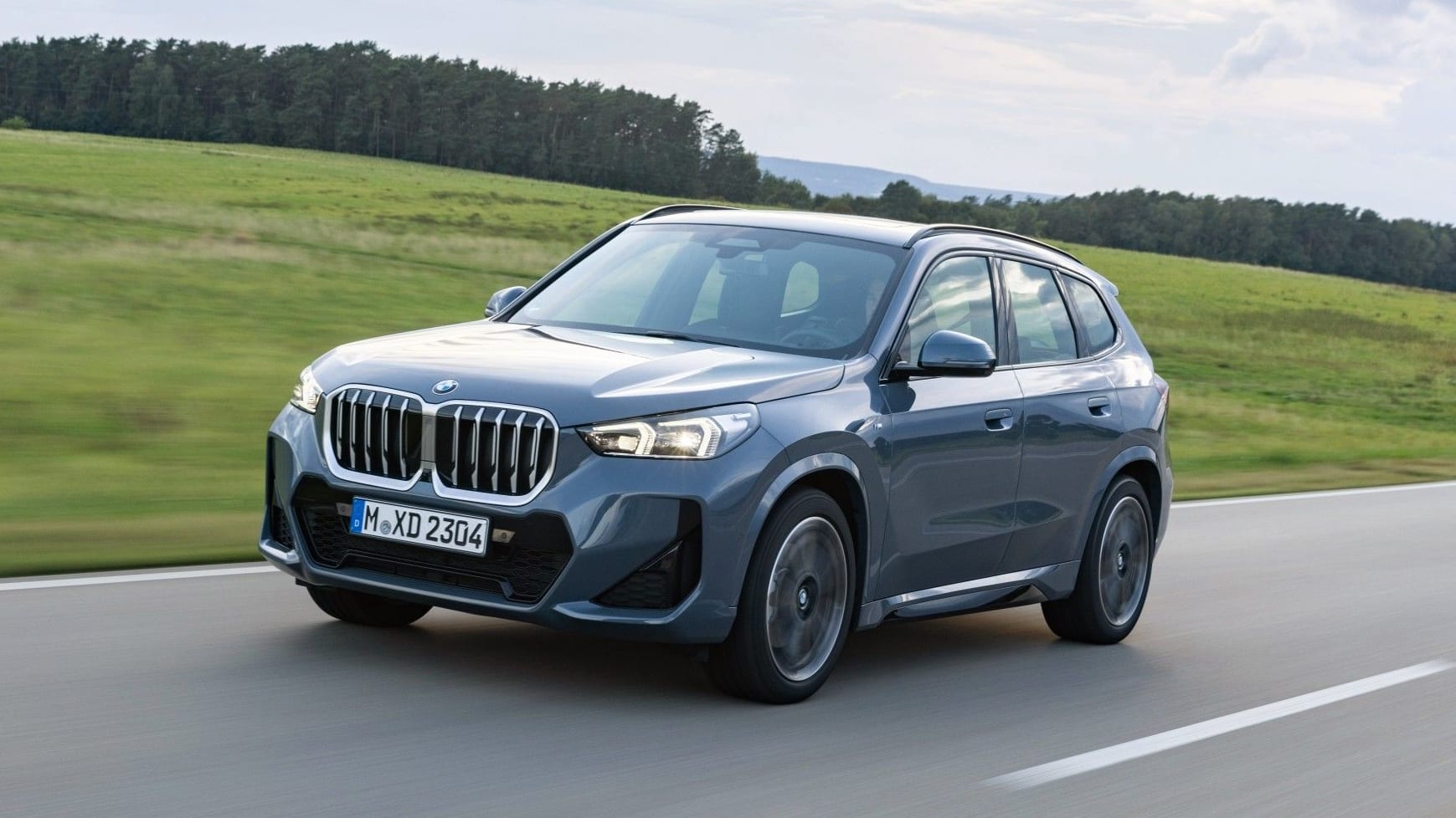 BMW X1: In dritter Generation auch rein elektrisch - kicker