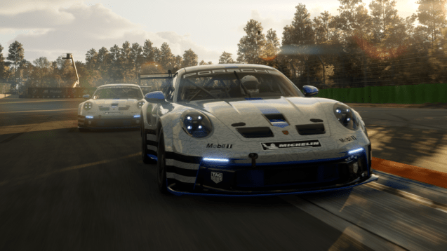 RENNSPORT wird zur 18. Disziplin beim Esports World Cup.