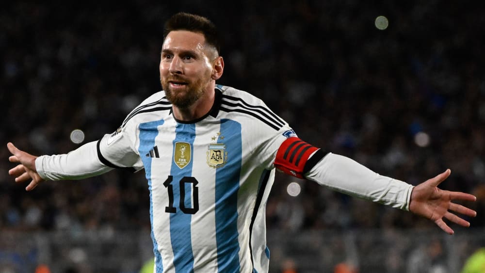Auch gegen Ecuador mal wieder Argentiniens Matchwinner: Lionel Messi.