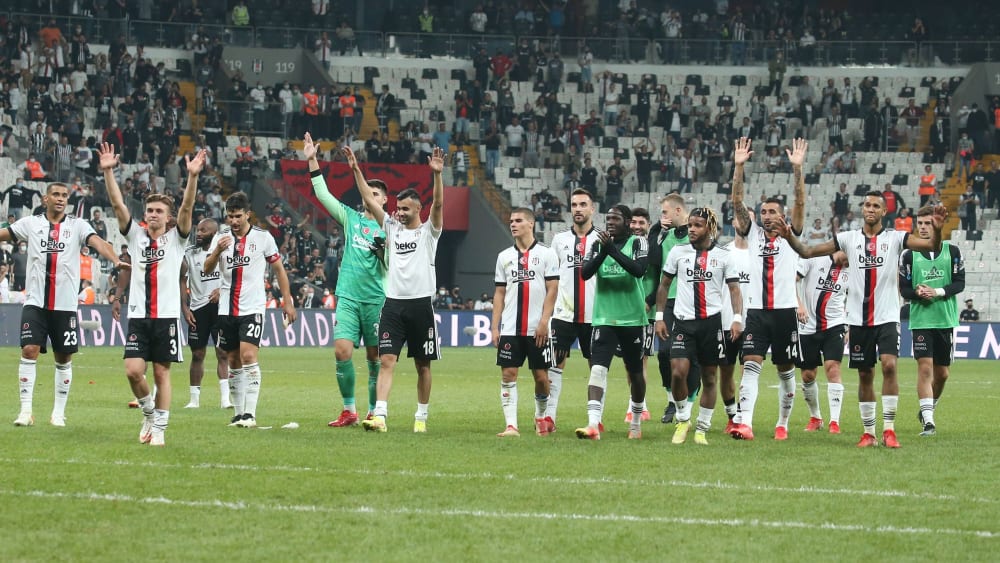 Noch ungeschlagen in der Süper Lig: Besiktas nach dem Sieg gegen Malatyaspor.