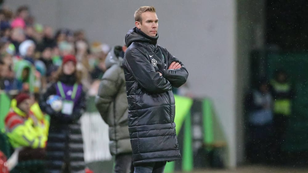 Lobte im Vorfeld den kommenden Gegner Köln: VfL-Trainer Tommy Stroot.