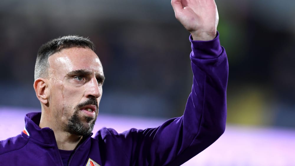 Er will die Fiorentina-Fans bald wieder auf dem Platz entz&#252;cken: Franck Ribery.