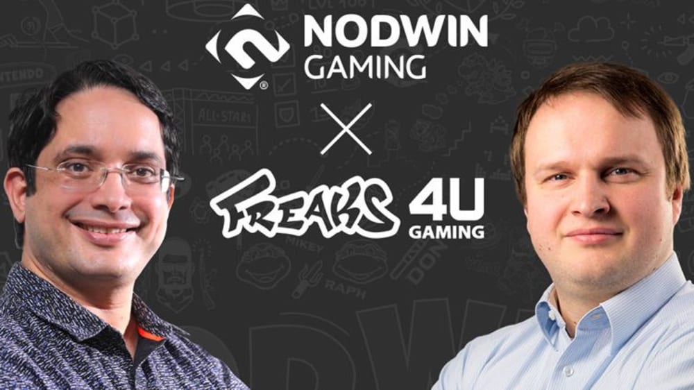 Nodwin Gaming kauft Freaks 4U Gaming nun komplett.