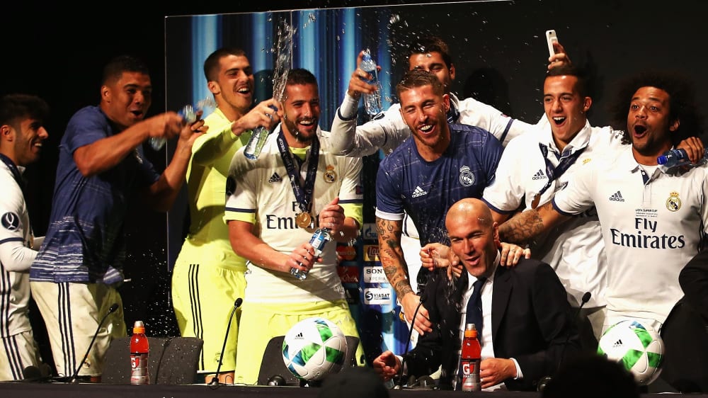 Die letzten UEFASupercupSieger und was danach passierte kicker