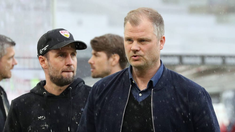 Will in der kommenden Saison den VfB Stuttgart neu ausrichten: Sportchef Fabian Wohlgemuth.