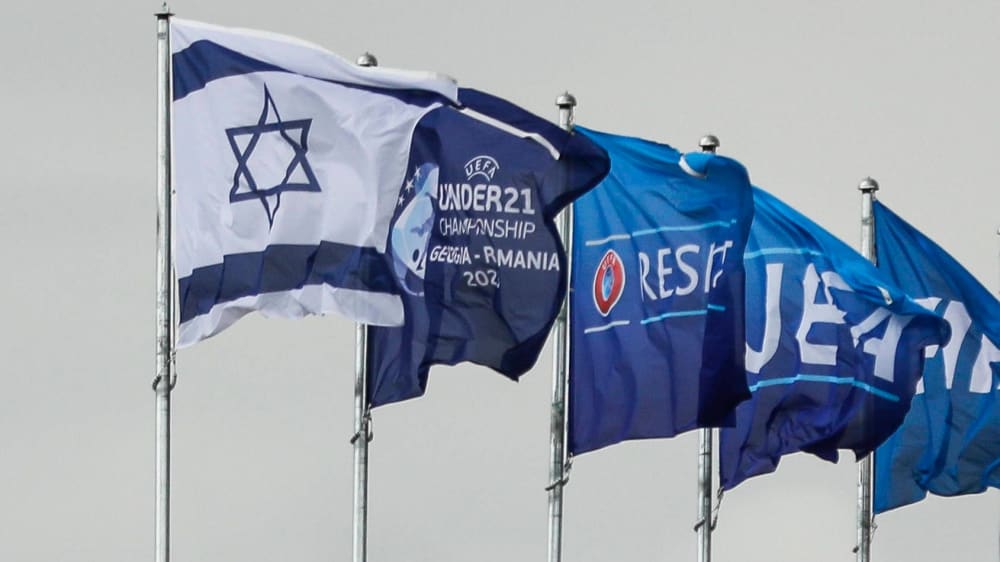 In Israel wird vorerst kein UEFA-Spiel mehr ausgetragen.