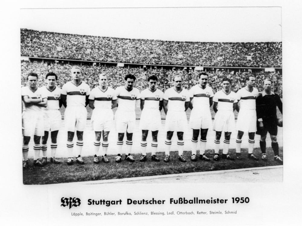 100 Jahre kicker 1950 Als Uruguay im