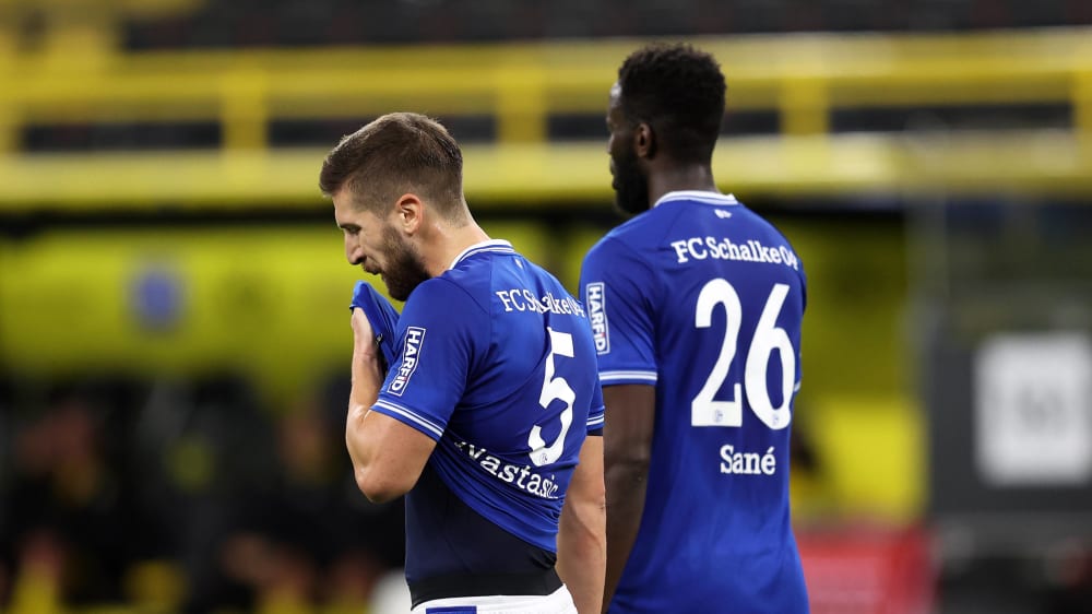 K&#246;nnen und sollen Schalke 04 ebenfalls verlassen: Matija Nastasic und Salif San&#233;.