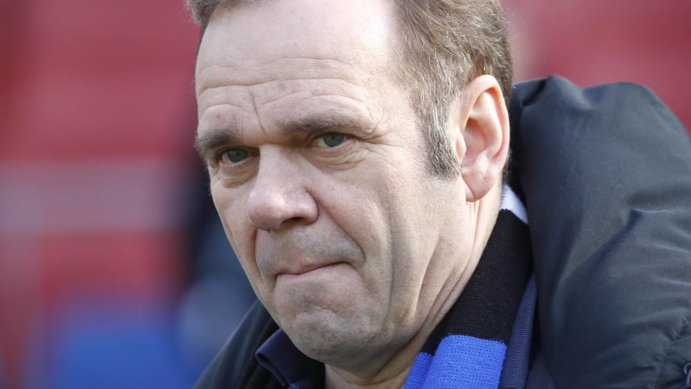 Nicht mehr Vorstandsvorsitzender beim Hamburger SV: Bernd Hoffmann.