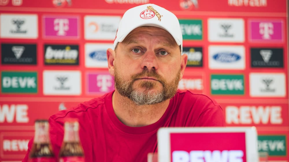 Baumgart "Für die Kölner ist das beängstigend" kicker
