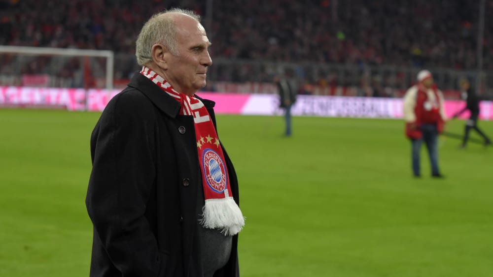 Lobt die Arbeit der Politik und der DFL: Uli Hoeneß.