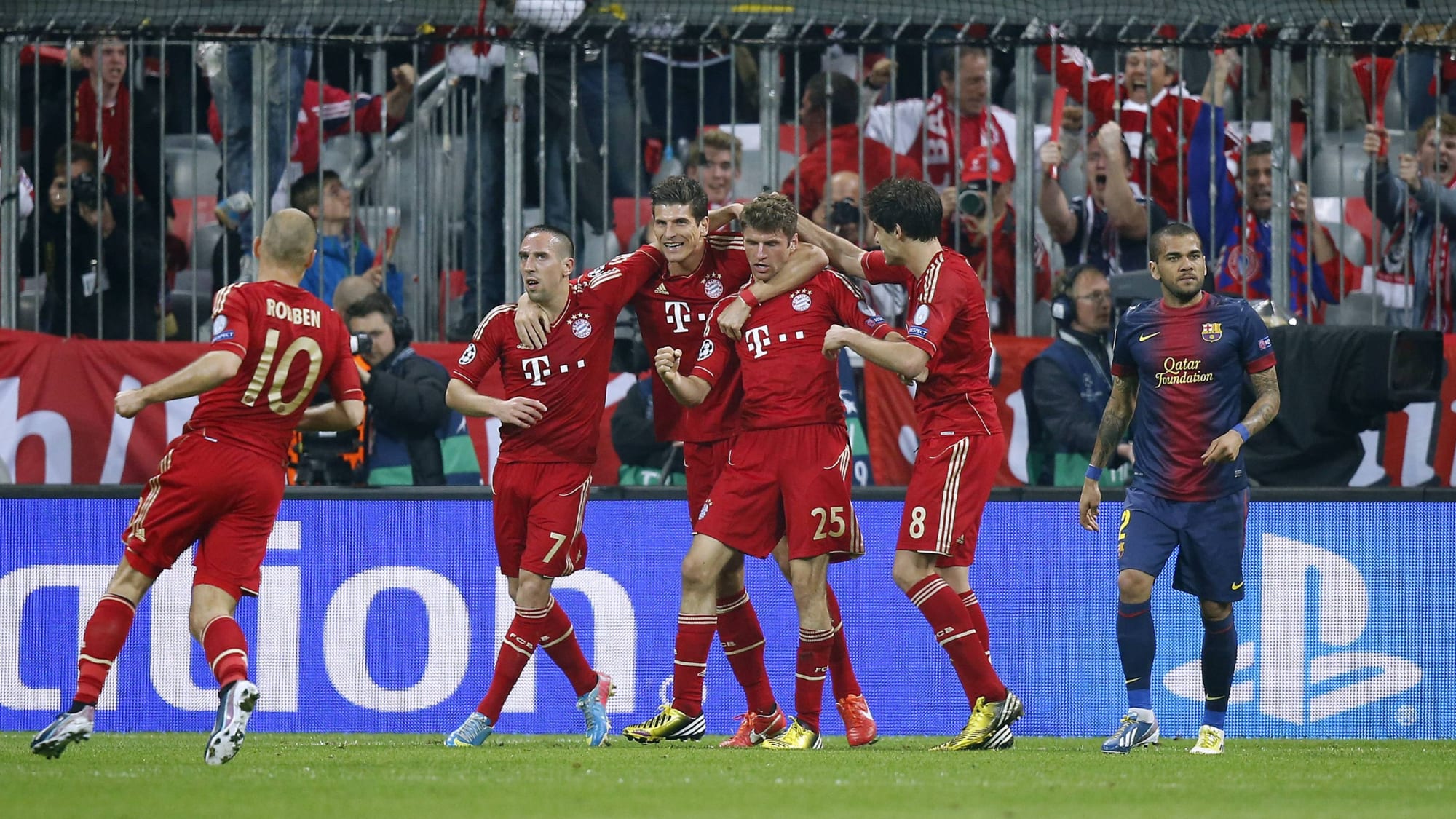 FC Bayern - Barcelona 4:0