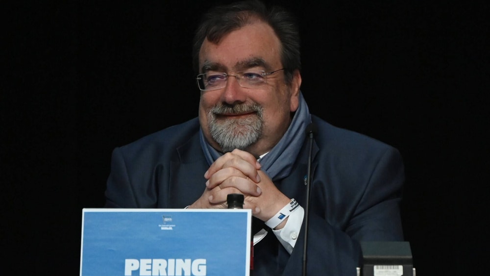 Ingmar Pering ist aus Herthas Präsidium zurückgetreten.