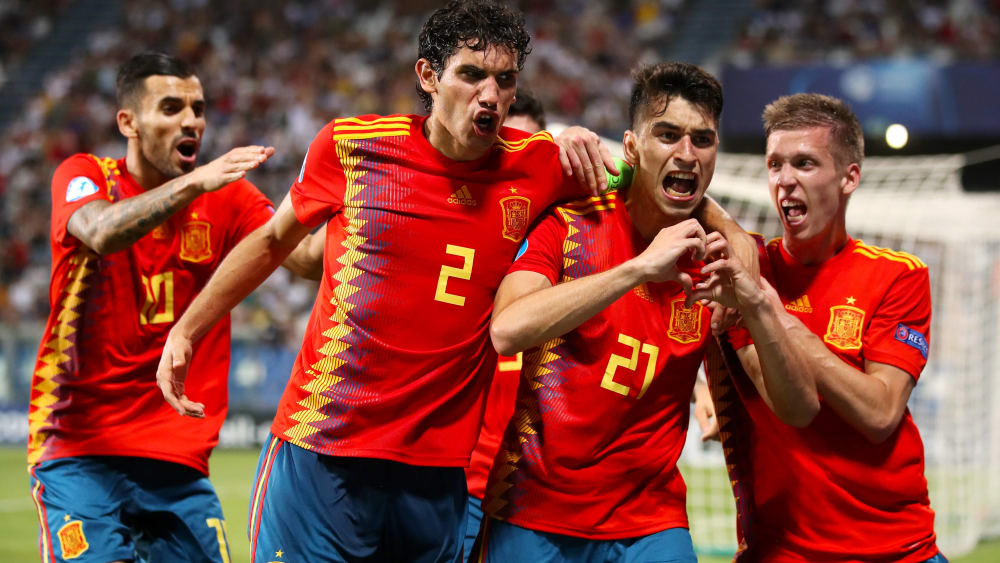 Auf den Geschmack gekommen: Spaniens U 21 wusste sich im Turnierverlauf zu steigern.