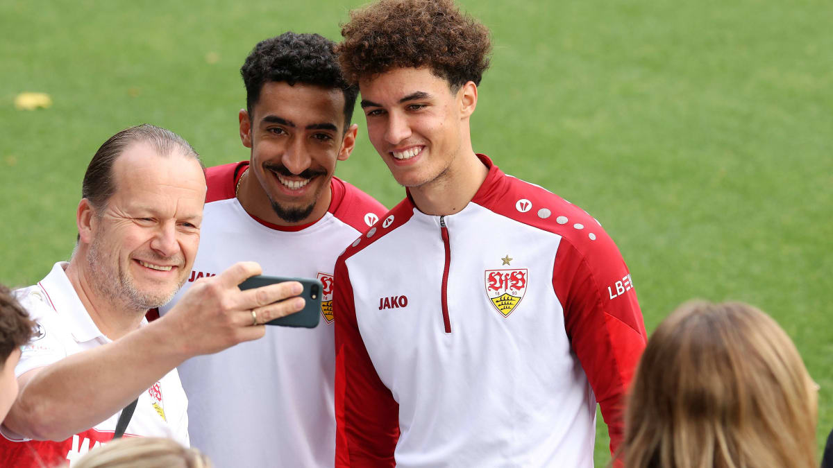When will Noah Darvich be able to show his skills for VfB in the ...