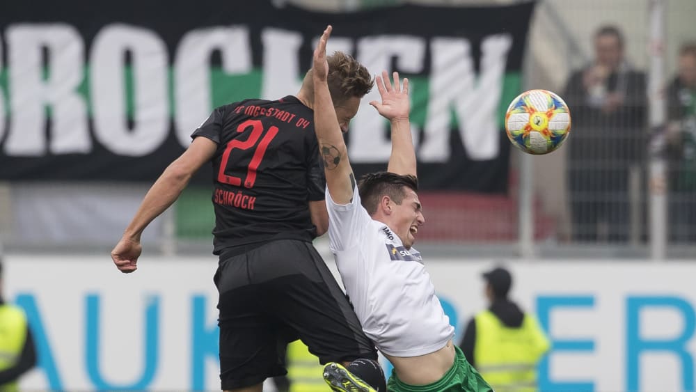 Markierte den 3:2-Siegtreffer: Tobias Schr&#246;ck vom FC Ingolstadt. 