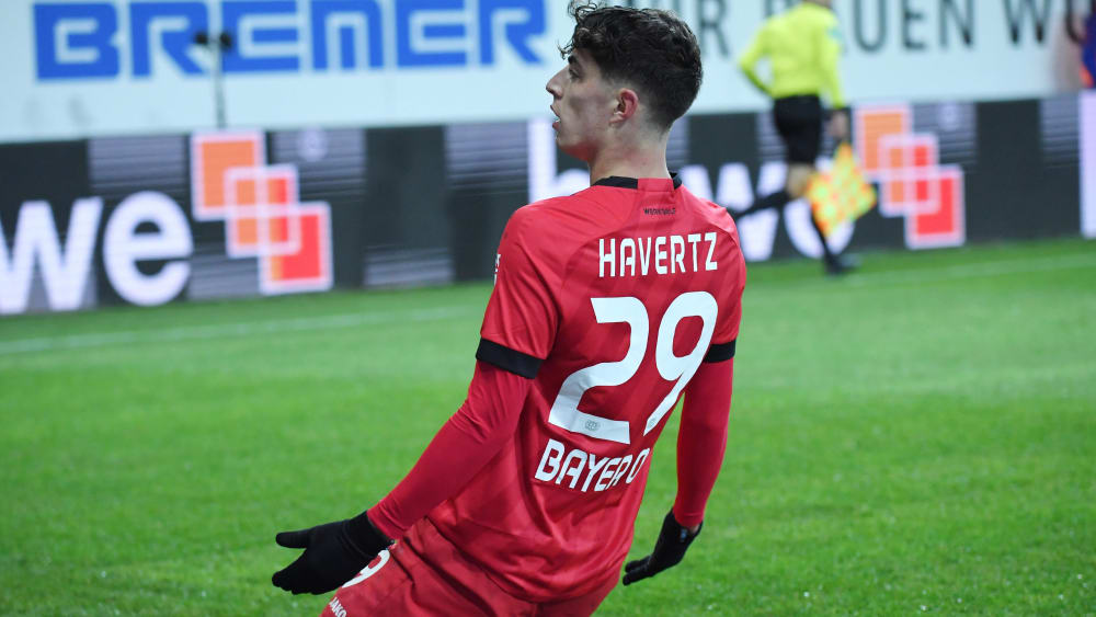 Kai Havertz hat laut Bayer-Trainer Peter Bosz den Kopf wieder frei.