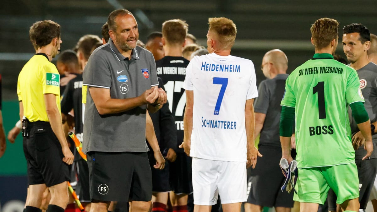 Der 1. FC Heidenheim Geht Ins 14. Jahr Unter Frank Schmidt - Kicker