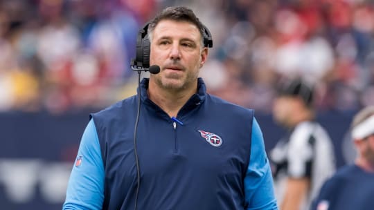 Aus nach sechs Jahren bei den Tennessee Titans: Head Coach Mike Vrabel muss gehen.